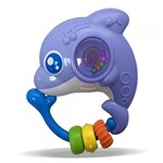 Ficha técnica e caractérísticas do produto Chocalho Amigos do Mar Golfinho Zoop Toys