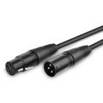 Ficha técnica e caractérísticas do produto Chumbo microfone XLR Patch Cable Male to Female Extensão Mic Cable