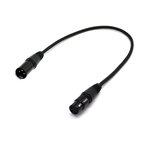 Ficha técnica e caractérísticas do produto Chumbo XLR Patch Cable Microfone masculino para feminino extensão Mic 1-15M Cable