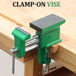 Ficha técnica e caractérísticas do produto 2" clamp-on Bench Vise com grande Anvil 50 * 95 milimetros