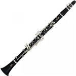 Clarinete 17 Chaves Yamaha Ycl-255 Bb Sist Boehm Ycl255 Case
