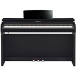 Ficha técnica e caractérísticas do produto Clavinova Piano Digital Yamaha CLP625PE Preto Laqueado