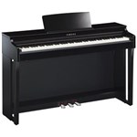 Ficha técnica e caractérísticas do produto Clavinova Yamaha CLP 625 PE Polished Ebony Piano Digital