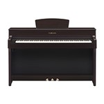 Ficha técnica e caractérísticas do produto Clavinova Yamaha Piano Digital CLP635 Dark Rosewood com Banco