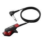Ficha técnica e caractérísticas do produto Clip-on Microfone de Contato com um Quarto Jack (Black/Red) CM200 - Korg