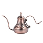 Ficha técnica e caractérísticas do produto Coffee teapot with gooseneck, 304 stainless steel for home coffee