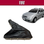 Ficha técnica e caractérísticas do produto Capa do Freio de Mão Fiat Weekend G3 2004 a 2016 Preto