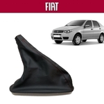 Ficha técnica e caractérísticas do produto Capa do Freio de Mão Fiat Siena G3 2004 Costura Vermelha