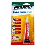 Ficha técnica e caractérísticas do produto Cola Pegamil Universal 17g