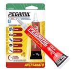 Ficha técnica e caractérísticas do produto Cola Universal Pegamil C/ 17G