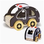 Ficha técnica e caractérísticas do produto Coleção Carrinhos NewArt Toy`s Polícia Ref. 354