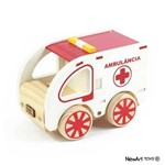 Ficha técnica e caractérísticas do produto Coleção Carrinhos Newart Toy's Ambulância Ref. 352