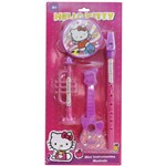 Coleção com 4 Instrumentos Musicais Hello Kitty - Toyng