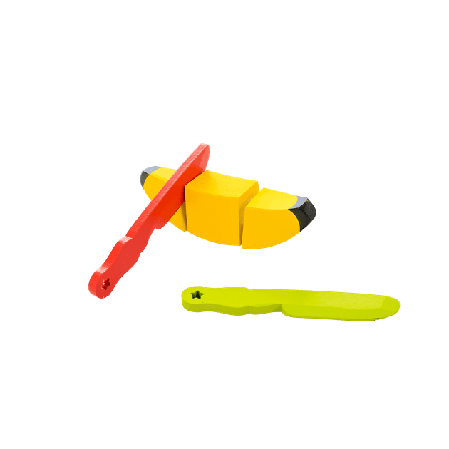 Ficha técnica e caractérísticas do produto Coleção Comidinhas Banana com Corte