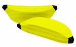 Ficha técnica e caractérísticas do produto Coleção Comidinhas NewArt Toys Banana Ref. 397