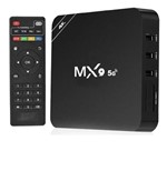 Ficha técnica e caractérísticas do produto Com Box MX 4k Pro 5G! Sua TV Vira uma Smart TV! 4GB + 64GB - Mxq9