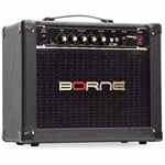 Ficha técnica e caractérísticas do produto Combo BORNE Guitarra VORAX 630 Preto