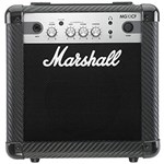 Ficha técnica e caractérísticas do produto Combo Guitarra Marshall Carbon Fiber MG 10 CF