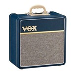 Ficha técnica e caractérísticas do produto Combo Guitarra Vox Ac 4 C 1 Bl Ltd Edition Blue