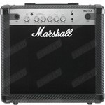 Ficha técnica e caractérísticas do produto Combo para Guitarra Marshall MG15CF-B com 15W de Potência