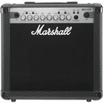 Ficha técnica e caractérísticas do produto Combo para Guitarra Marshall Mg15Cfx-B com 15W de Potência
