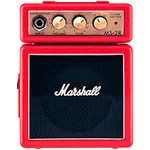 Ficha técnica e caractérísticas do produto Combo para Guitarra Vermelho MS-2R - Marshall