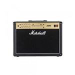 Ficha técnica e caractérísticas do produto Combo Valvulado para Guitarra Marshall JVM205C-B Amplificador 2x12'' 50W