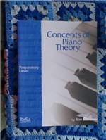 Ficha técnica e caractérísticas do produto Concepts Of Piano Theory - Preparatory Level - Ron Sadler - Resa Publications