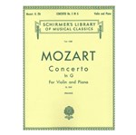 Ficha técnica e caractérísticas do produto Concerto P/ Violino Nº 3 em Sol Maior, K.216 - Mozart - Sam Franko - Schirmer's Library