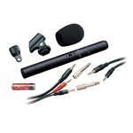 Ficha técnica e caractérísticas do produto Condensador Estéreo Vídeo e Microfone Atr6250 Audio-Technica