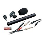 Ficha técnica e caractérísticas do produto Condensador Estéreo Vídeo e Microfone ATR6250 Audio-Technica
