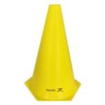 Ficha técnica e caractérísticas do produto Cone de Marcação de Plástico - 24cm - Amarelo - Muvin
