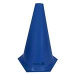 Ficha técnica e caractérísticas do produto Cone de Marcação de Plástico - 24cm - Azul - Muvin