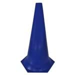 Ficha técnica e caractérísticas do produto Cone de Marcação de Plástico - 50cm - Azul - Muvin