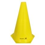 Ficha técnica e caractérísticas do produto Cone de Marcação de Plástico 24cm Amarelo Muvin