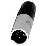 Ficha técnica e caractérísticas do produto Conector Mini Cannon XLR Macho Linha - 104 M CSR