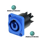 Ficha técnica e caractérísticas do produto Conector Painel Powercon Neutrik Nac3mpa-1 Azul