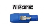 Conector para Cabo Femea P/ Ac - Corpo Azul (q-312 Bl) Wc 3 Fca Wireconex