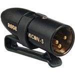 Ficha técnica e caractérísticas do produto Conector Rode MiCon-5 para Microfones Rode MiCon (XLR)