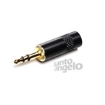 Ficha técnica e caractérísticas do produto Conector Stereo P2st - Santo Angelo