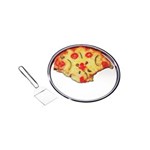 Ficha técnica e caractérísticas do produto Conjunto com Forma de Pizza e Espátula em Inox 29X29cm