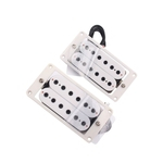 Ficha técnica e caractérísticas do produto Conjunto De Captadores De Ponte De 6 Cordas Humbucker Dual Coil Neck Set Para Guitarra Elétrica ST SG
