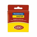 Ficha técnica e caractérísticas do produto Conjunto de Grampos T/50 13mm 1000pçs - Tramontina