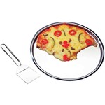 Ficha técnica e caractérísticas do produto Conjunto para Pizza Aço Inox 2 Peças Zanella
