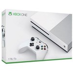 Ficha técnica e caractérísticas do produto Console Xbox One S 1tb Branco