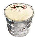 Ficha técnica e caractérísticas do produto Contemporânea Cuica 6 Polegadas Alumínio + Couro Light 115lt