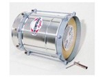 Ficha técnica e caractérísticas do produto Contemporânea Cuíca de Alumínio Light 10'' X 25cm 117LT