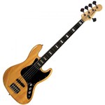 Ficha técnica e caractérísticas do produto Contra Baixo Elétrico 5 Cordas Jazz Bass Aubcb512 Auburn