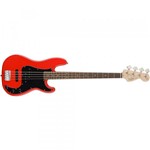 Ficha técnica e caractérísticas do produto Contra Baixo Fender 031 0500 Squier Affinity Pj Bass 570 Racing Red