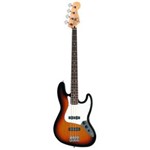 Ficha técnica e caractérísticas do produto Contra Baixo Fender 014 6200 - Standard Jazz Bass - 532 - Brown Sunburst